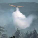 Πυρκαγιά σε αγροτική έκταση στην περιοχή της Νέας Σαμψούντας στην Πρέβεζα