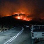 Πυρκαγιά σε αγροτοδασική έκταση στον Άγιο Θωμά Γόρτυνας Ηρακλείου Κρήτης