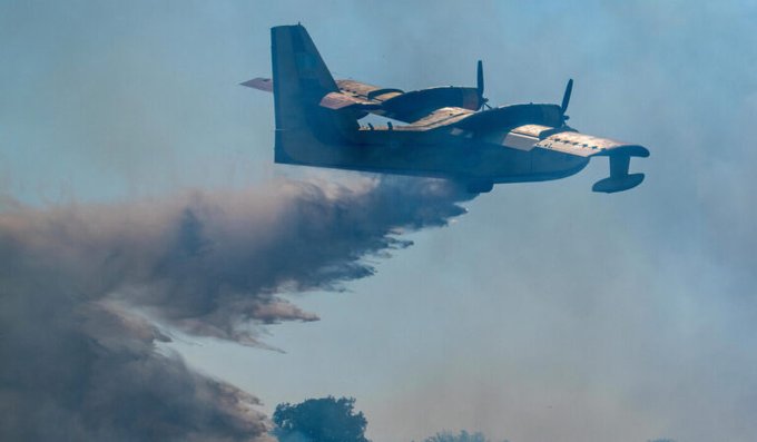 Πυροσβεστική: 70 αγροτοδασικές πυρκαγιές το τελευταίο 24ωρο