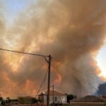 Πυρκαγιά σε δασική έκταση στην περιοχή Παλιάμπελα Βόνιτσας