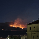 Πυρκαγιά σε αγροτοδασική έκταση στην περιοχή Λαγκάδα Κεφαλονιάς