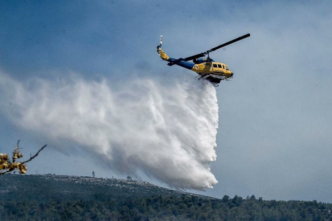 Πυροσβεστική: 40 αγροτοδασικές πυρκαγιές το τελευταίο 24ωρο
