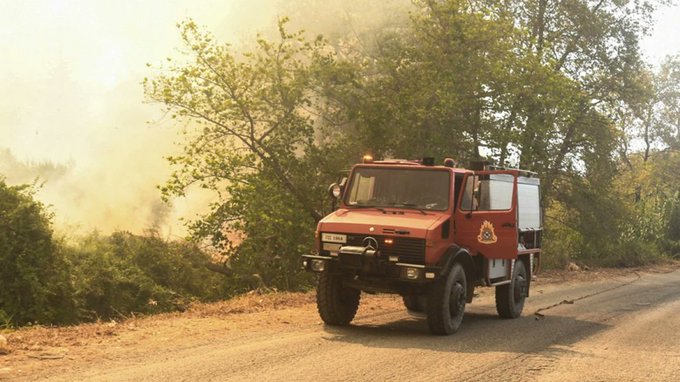 Συλλήψεις & πρόστιμα για παραβάσεις πυρασφάλειας σε Χαλκιδική, Αττική και Μαγνησία