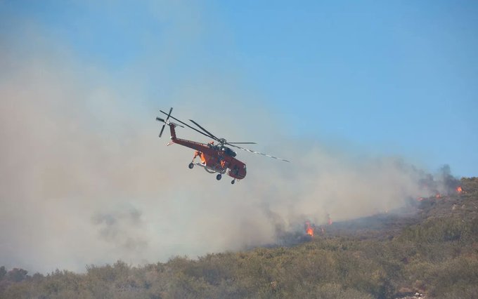 Πυροσβεστική: 42 αγροτοδασικές πυρκαγιές το τελευταίο 24ωρο