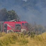 Πυρκαγιά σε αγροτοδασική έκταση στην περιοχή Τρελαγκαθα Αιτωλοακαρνανίας