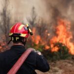 Πυρκαγιά σε δασική έκταση στην περιοχή Αμμότοπος Άρτας