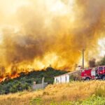 Mega-fire στην Πορτογαλία: Στάχτη 600.000 στρέμματα – 1.600 πυροσβέστες στη μάχη εδώ και 10 ημέρες