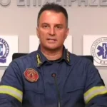 Νέα έκτακτη ενημέρωση Πύραρχος Βασίλειος Βαθρακογιάννης: 109 πυρκαγιές σε εξέλιξη – Σκληρή μάχη στα μεγάλα μέτωπα