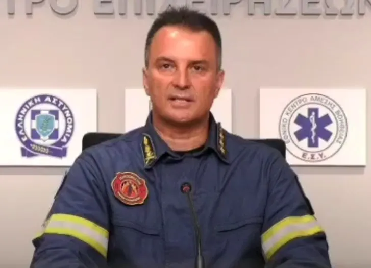 Νέα έκτακτη ενημέρωση Πύραρχος Βασίλειος Βαθρακογιάννης: 109 πυρκαγιές σε εξέλιξη – Σκληρή μάχη στα μεγάλα μέτωπα