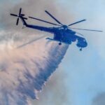 Πυρκαγιά σε χαμηλή βλάστηση στον Σμέρτο Θεσπρωτίας