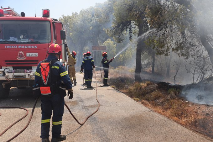 Πυροσβεστική: 55 αγροτοδασικές πυρκαγιές το τελευταίο 24ωρο