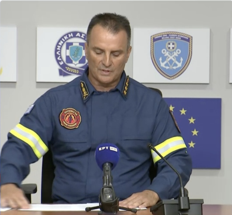 Νεότερη Έκτακτη Ενημέρωση – Πύραρχος Βασίλειος Βαθρακογιάννης: 152 νέες αγροτοδασικές πυρκαγιές σε 48 ώρες – Μάχη σε δεκάδες ενεργά μέτωπα