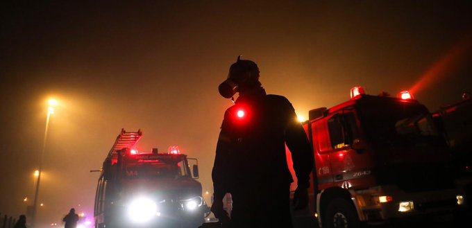Συμβάντα ημέρας από το Πυροσβεστικό Σώμα