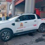 Δωρεά πυροσβεστικού οχήματος στην Π.Υ Καλαμάτας από τον Φιλάρετο Καλτσίδη
