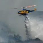 Πυρκαγιά σε δασική έκταση στη Βοβούσα Ιωάννινων
