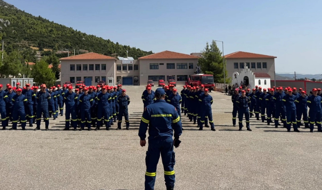 Οι ΕΜΟΔΕ ενισχύονται με 135 νέους πυροσβέστες - Κεφαλογιάννης: "Νέα Μονάδα στην Καβάλα"