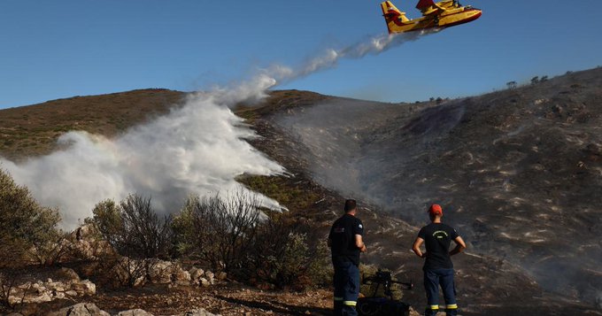 Πυροσβεστική: 63 αγροτοδασικές πυρκαγιές το τελευταίο 24ωρο