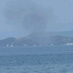 Πυρκαγιά σε αγροτοδασική έκταση στη Μαούνη Ευβοίας