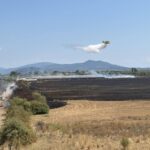 Σύλληψη οδηγού φορτηγού για τη πυρκαγιά στη Γουριώτισσα Αγρινίου