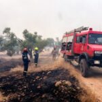 Αρχαία Ολυμπία – Σύλληψη άνδρα που αφαίρεσε πυροσβεστικό όχημα στο Χελιδόνι