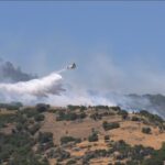 Πυρκαγιά σε χαμηλή βλάστηση στην περιοχή Σοφό Ασπροπύργου Αττικής