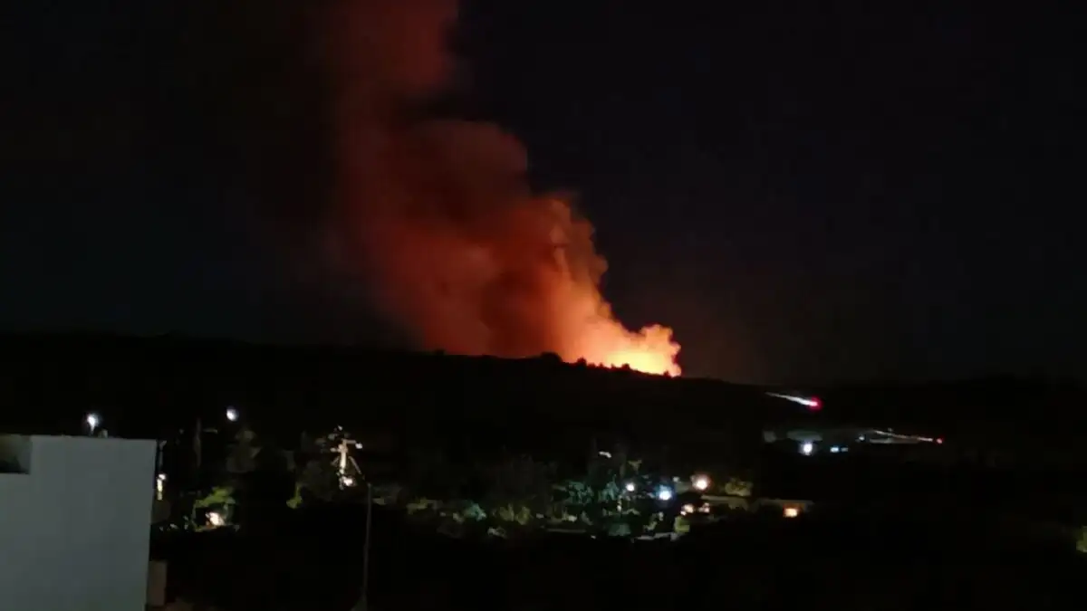 Συνελήφθη 40χρονος για τη φωτιά στη Σαλαμίνα – Κατηγορείται για εμπρησμό από αμέλεια