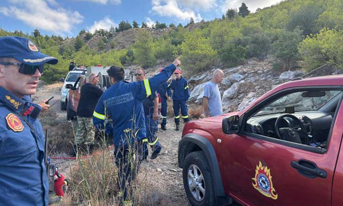 Συμβάντα ημέρας από το Πυροσβεστικό Σώμα