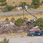 Πυρκαγιά από βραχυκύκλωμα στο Μαίναλο