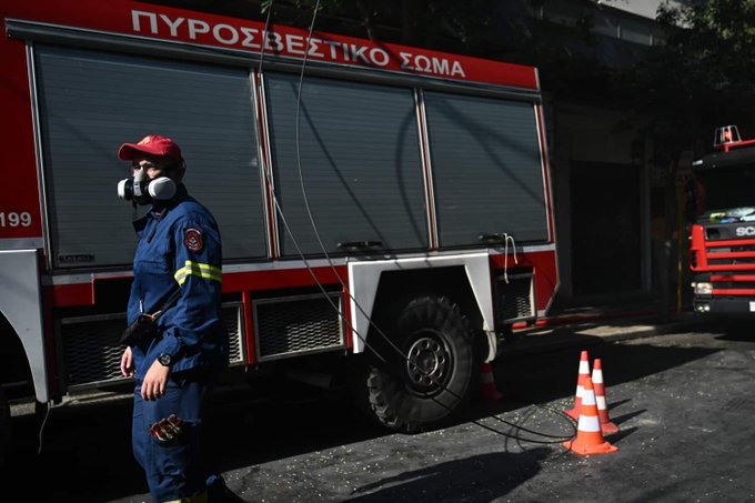 Συμβάντα ημέρας από το Πυροσβεστικό Σώμα