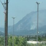 Πυρκαγιά σε αγροτοδασική έκταση στη Βρυσούλα Πρέβεζας