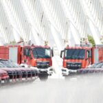 Ενίσχυση των Πυροσβεστικών Υπηρεσιών Καβάλας με πέντε νέα οχήματα μέσω του προγράμματος «ΑΙΓΙΣ»
