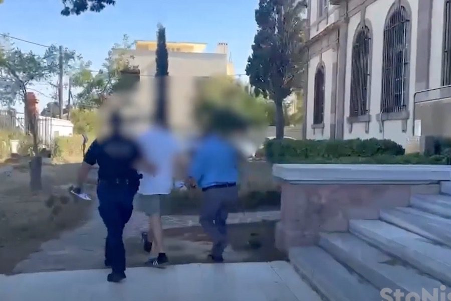Προφυλακιστέος κρίθηκε ο 57χρονος εμπρηστής στη Λέσβο