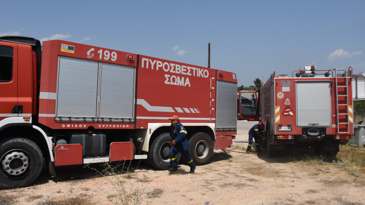 Είκοσι επτά νέα οχήματα για τις Πυροσβεστικές Υπηρεσίες Κεντρικής Μακεδονίας μέσω του προγράμματος «ΑΙΓΙΣ»
