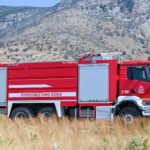 Τα νέα «θηρία» της Πυροσβεστικής: Ελληνικής κατασκευής, με εκτόξευση 4.500 λίτρων νερού το λεπτό μέσω «ΑΙΓΙΣ»