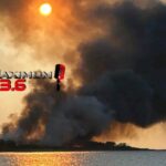 Πυρκαγιά σε αγροτοδασική έκταση στην περιοχή Καρυώτες Σαμοθράκης