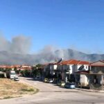 Πυρκαγιά σε χαμηλή βλάστηση στην περιοχή Νέα Μουσινούπολη Ροδόπης