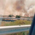 Πυρκαγιά σε χαμηλή βλάστηση στην περιοχή Γουριώτισσα Αγρινίου