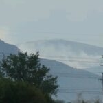 Πυρκαγιά σε δασική έκταση στον Τύρναβο Λάρισας