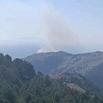 Πυρκαγιά σε αγροτοδασική έκταση στην περιοχή Πανορμίτη στην Σύμη