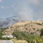 Πυρκαγιά σε χαμηλή βλάστηση έκταση στα Λαγκαδιά Αλμωπίας