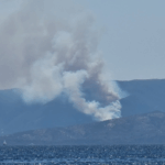 Πυρκαγιά σε δασική έκταση στην περιοχή Διαβολογέφυρο Τροιζηνίας