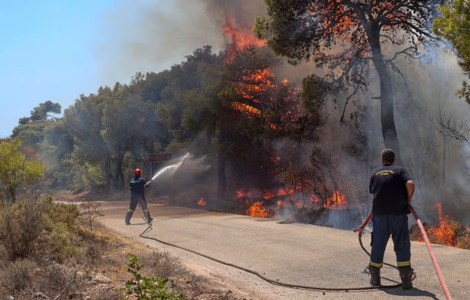 Πυροσβεστική: 41 αγροτοδασικές πυρκαγιές το τελευταίο 24ωρο