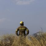 Υπό μερικό έλεγχο πυρκαγιά μικρής έκτασης κοντά στο Κοιμητήριο Μελισσίων στην Πεντέλη Αττικής