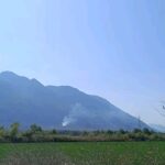 Πυρκαγιά σε δασική έκταση στην περιοχή Κομποτάδες Φθιώτιδας
