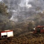 Πυρκαγιά σε χαμηλή βλάστηση στο Σκάλωμα Αγρινίου