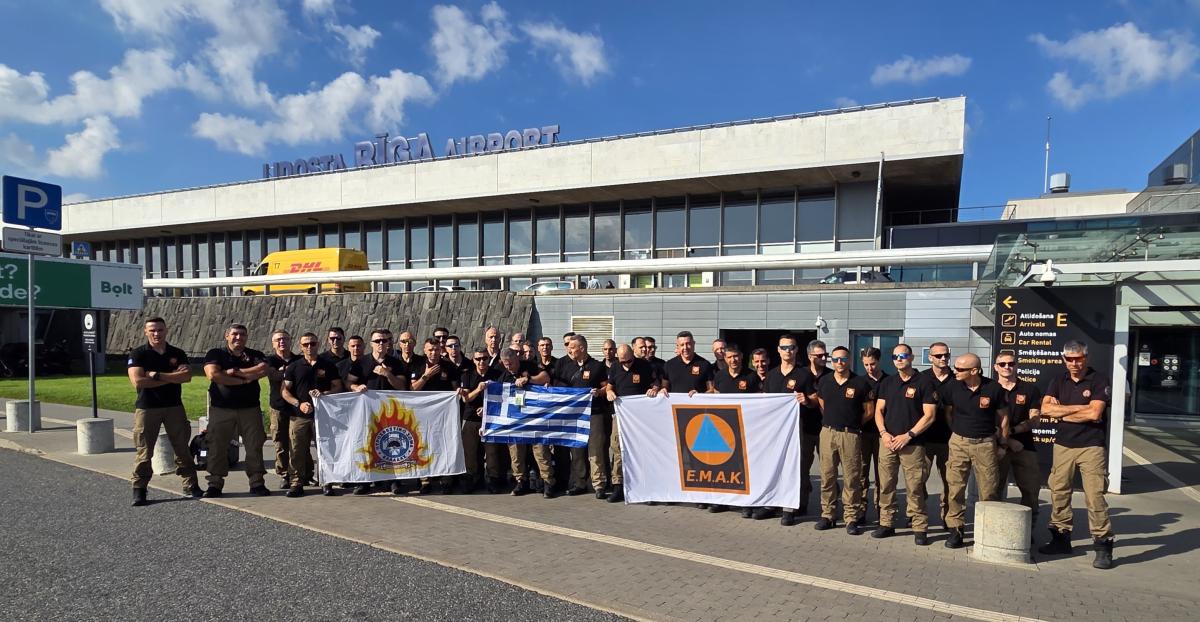 Το Πυροσβεστικό Σώμα στην πρώτη γραμμή – Συμμετοχή στην άσκηση ΧΒΡΠ “LAT-EU MODEX 2025” στη Λετονία