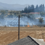 Συλλήψεις για πρόκληση πυρκαγιάς σε οικοπεδικό χώρο στην Τρίπολη