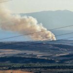 Πυρκαγιά σε χαμηλή βλάστηση στην περιοχή Νέα Τρίγλια Χαλκιδικής