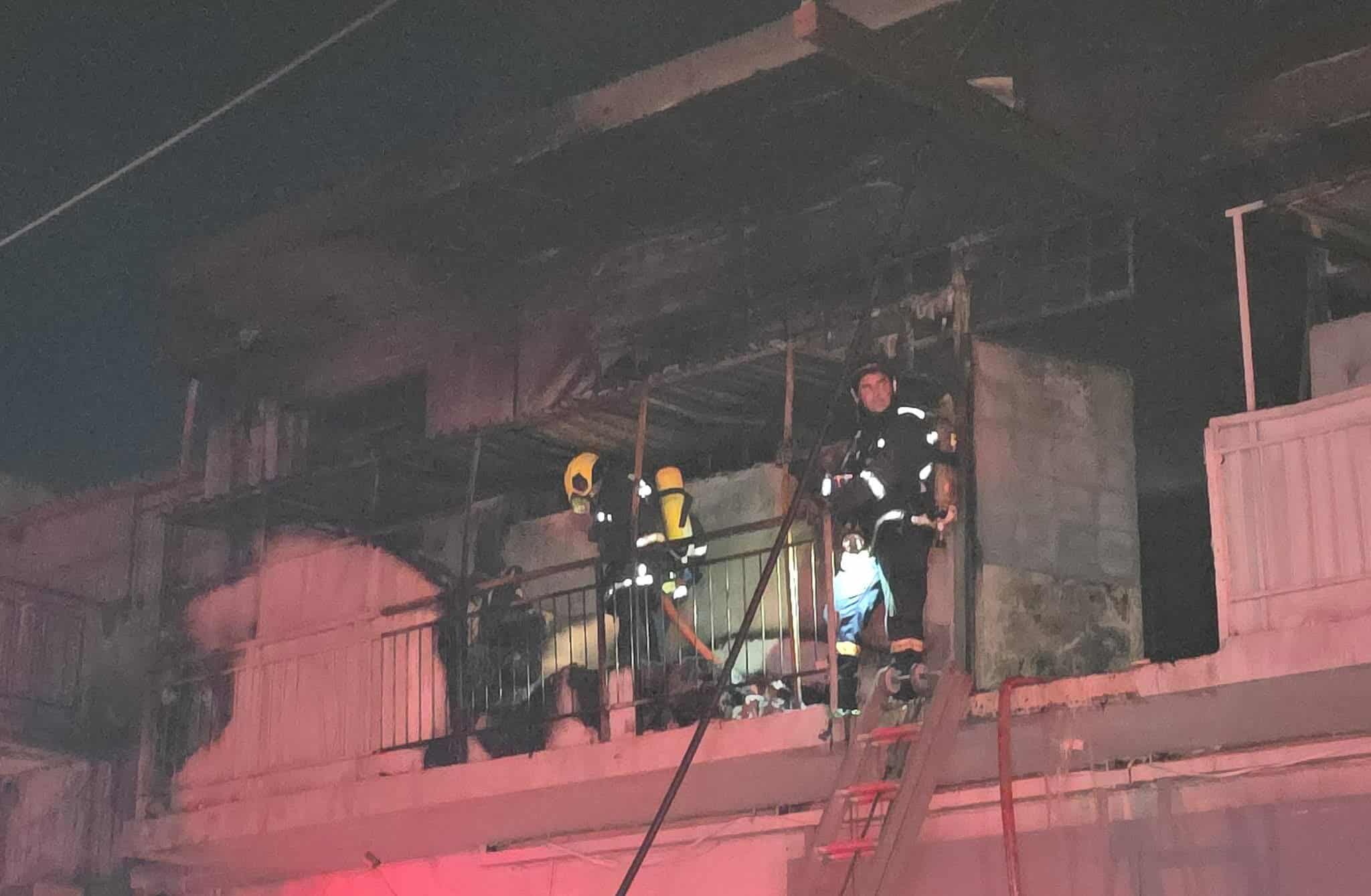 Πυρκαγιά σε χώρο εμπορίου επί της οδού Χρυσοστόμου στην περιοχή του Αγίου Αντωνίου στο Περιστέρι