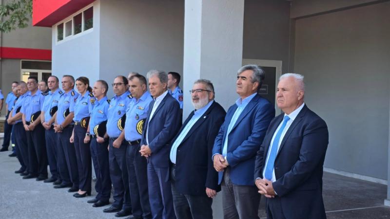 Η Σχολή Πυροσβεστών Πτολεμαΐδας υποδέχτηκε το ακαδημαϊκό έτος 2025-2026